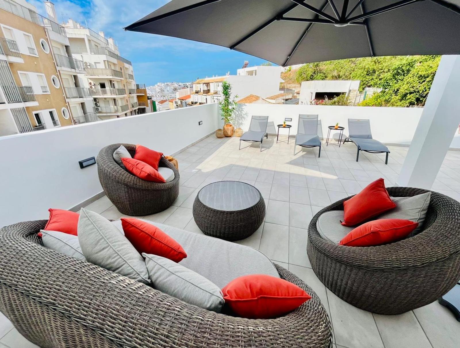 Boutique Style Town House Villa Albufeira Ngoại thất bức ảnh