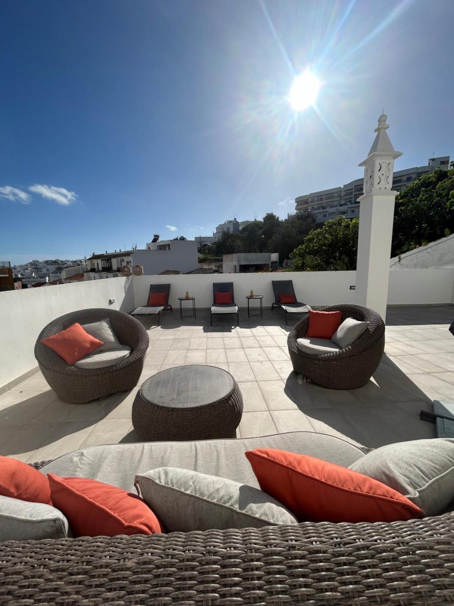 Boutique Style Town House Villa Albufeira Ngoại thất bức ảnh