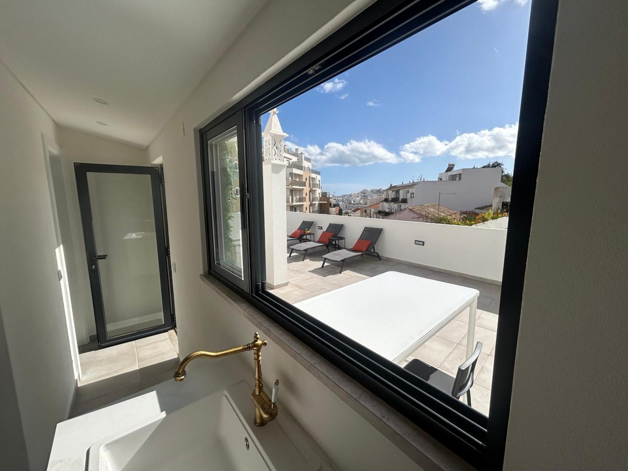 Boutique Style Town House Villa Albufeira Ngoại thất bức ảnh