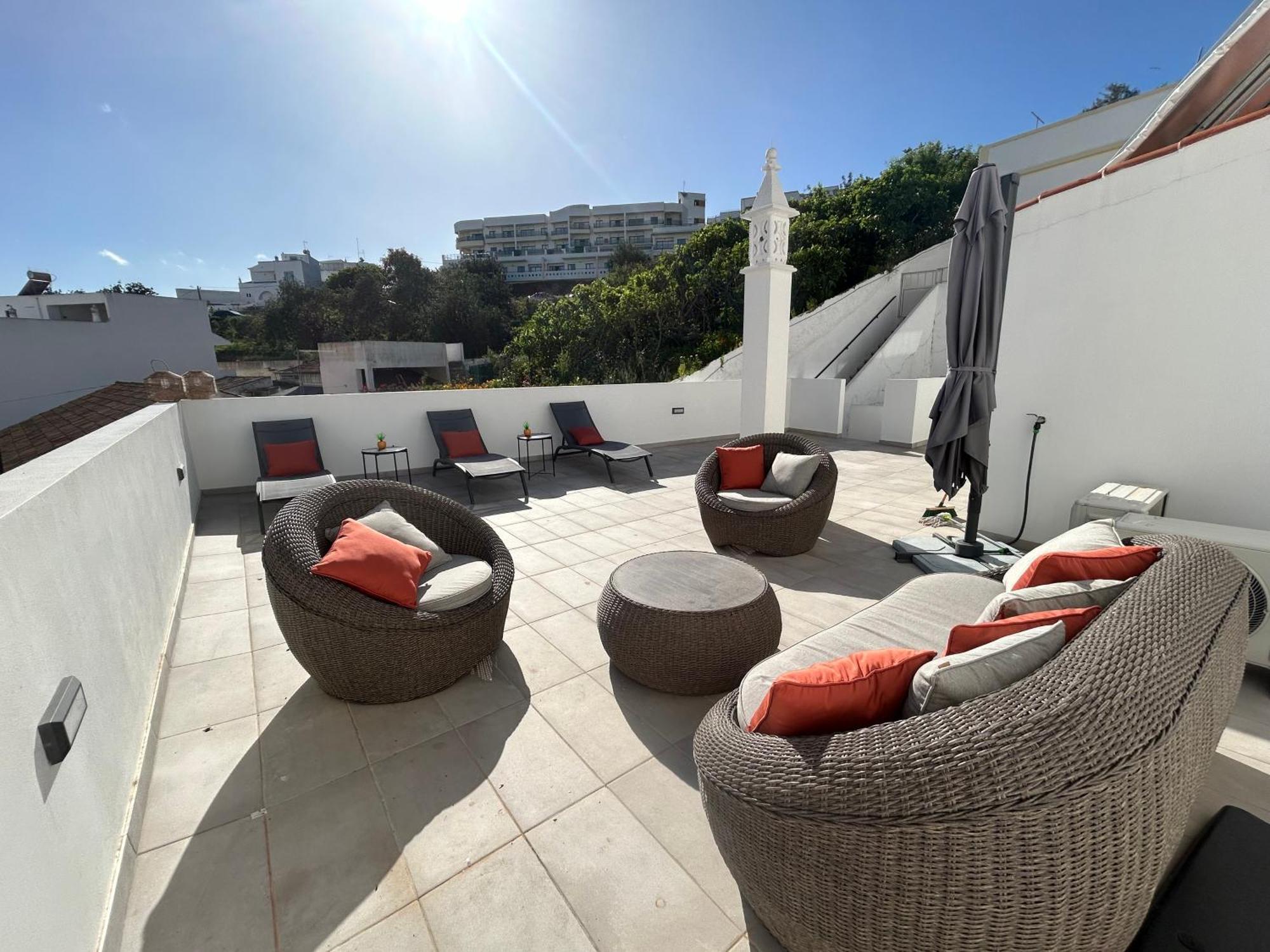 Boutique Style Town House Villa Albufeira Ngoại thất bức ảnh