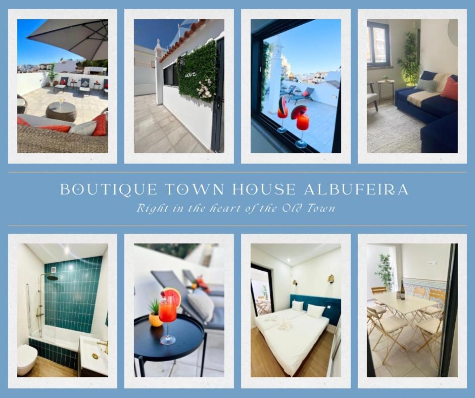 Boutique Style Town House Villa Albufeira Ngoại thất bức ảnh